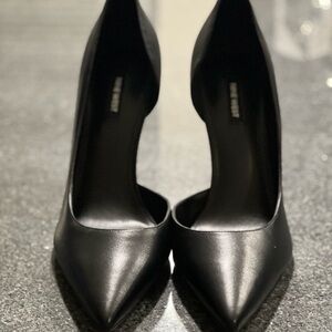Nine West Elegant Black Heels